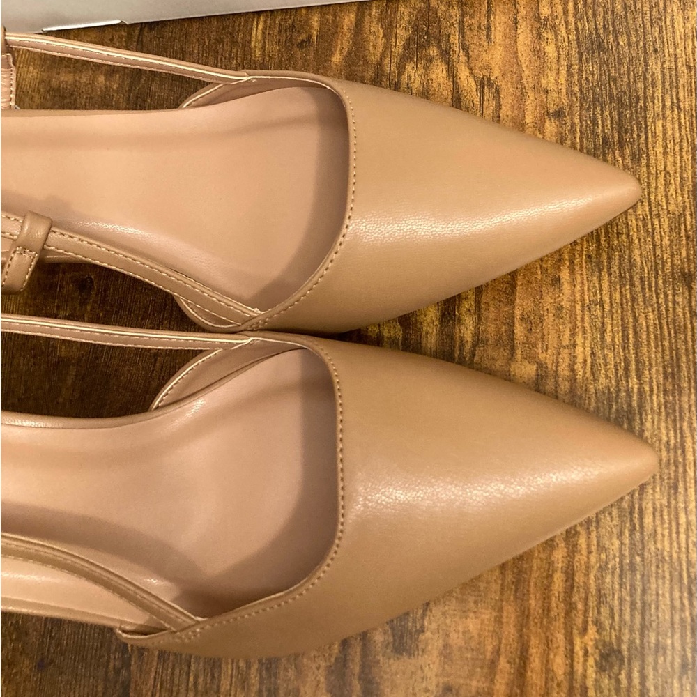 Women's Annette Slingback Kitten Heels with Memory Foam a New Day Size 8.5 new - Picture 4 of 6